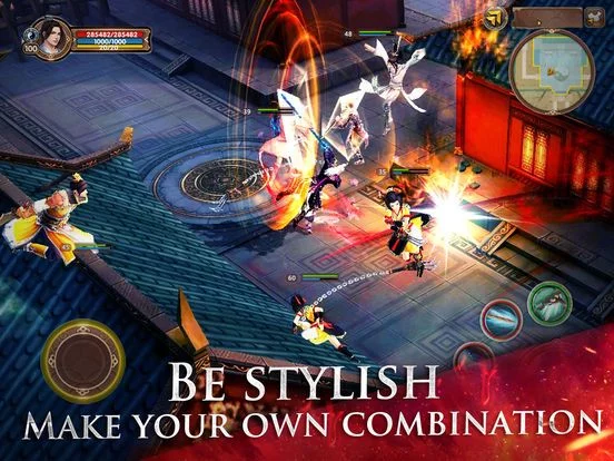Изображение игры: Age of Wushu Dynasty - Kungfu Action MMO Adventure