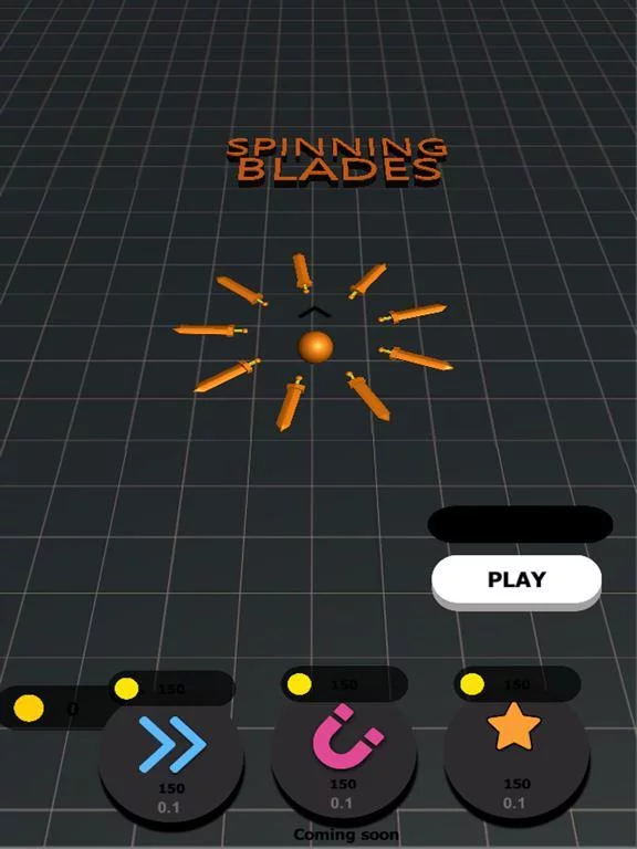 Изображение игры: Spinning Blades.io