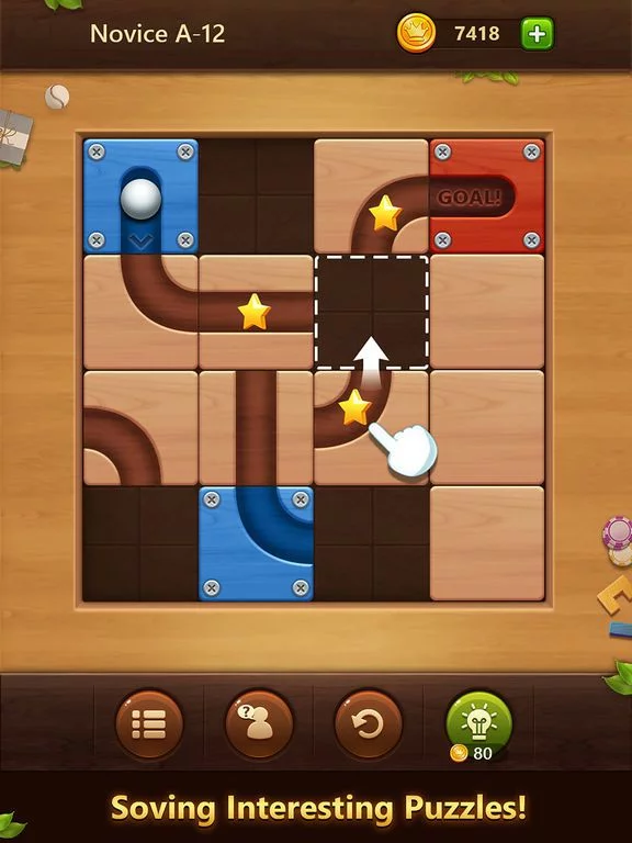 Изображение игры: Puzzle King