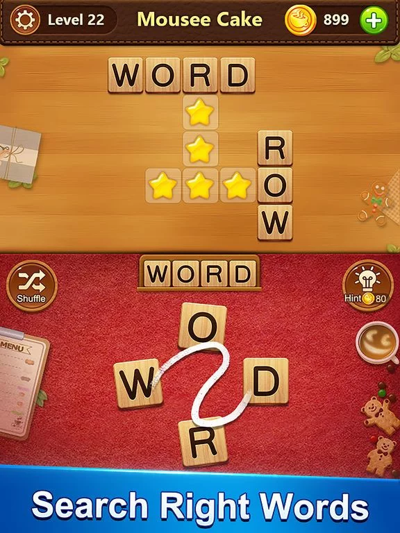 Изображение игры: Word Cafe