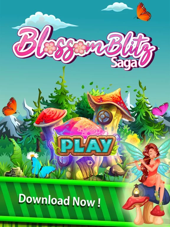 Изображение игры: Bloomy Flowers