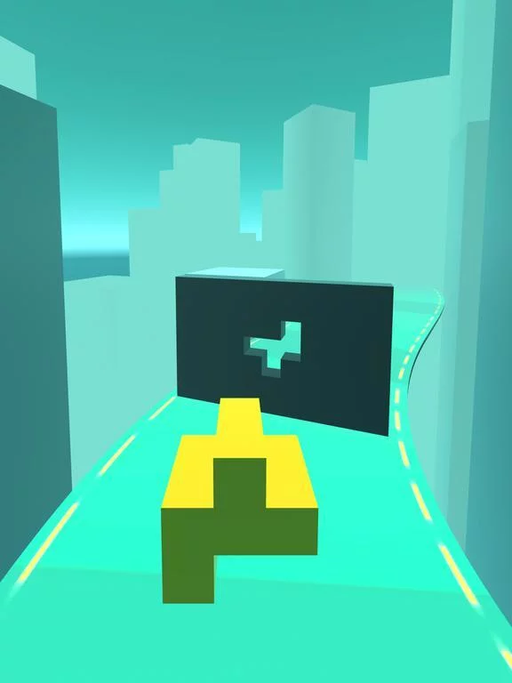 Изображение игры: Fit Shape Run