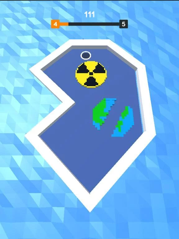 Изображение игры: Pixel Hole 3D
