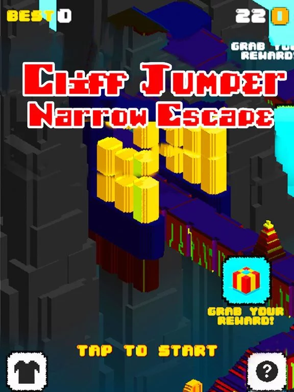 Изображение игры: Cliff Jumper: Narrow Escape