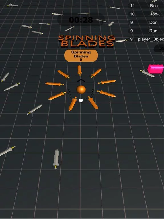 Изображение игры: Spinning Blades.io