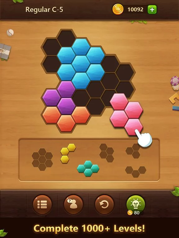 Изображение игры: Puzzle King