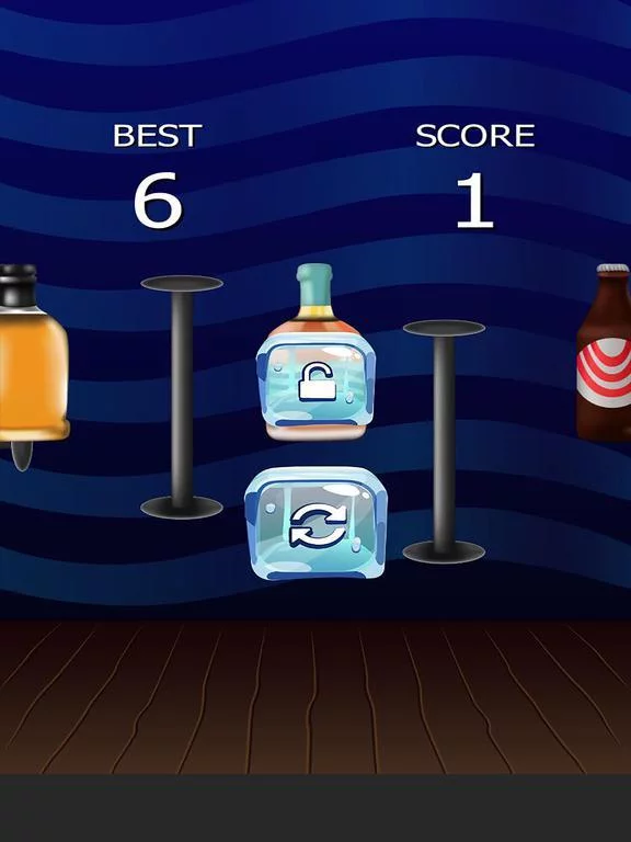 Изображение игры: Flip Bottle Challenge.io