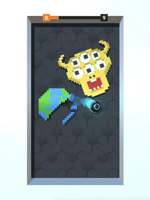 Изображение игры: Bounce Hit