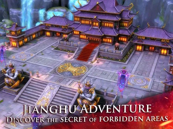 Изображение игры: Age of Wushu Dynasty - Kungfu Action MMO Adventure