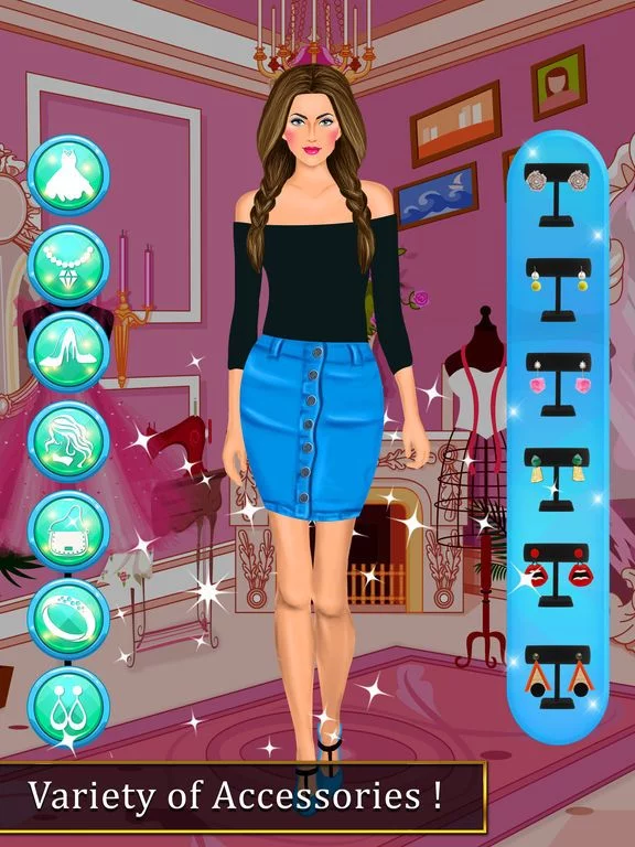 Изображение игры: Princess Girls - Royal Closet