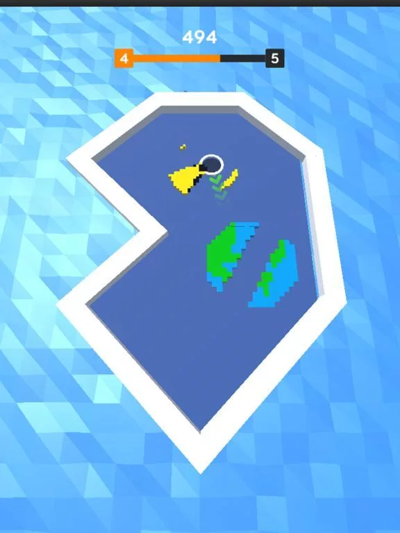 Изображение игры: Pixel Hole 3D