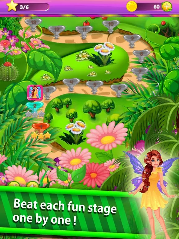 Изображение игры: Bloomy Flowers