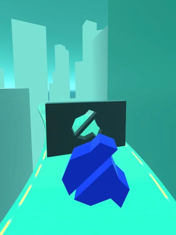 Изображение игры: Fit Shape Run