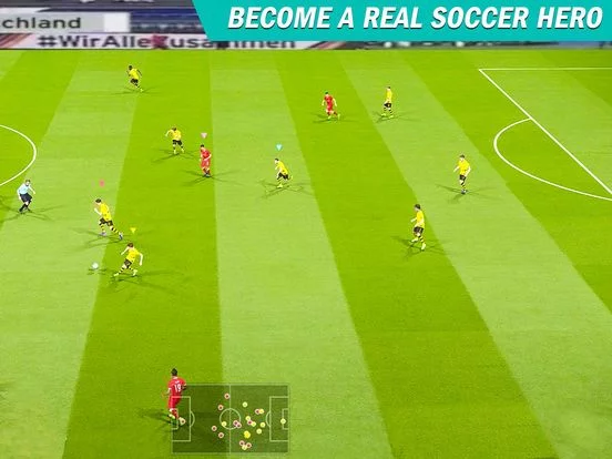 Изображение игры: Soccer Champions 2018