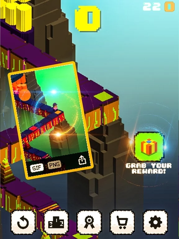 Изображение игры: Cliff Jumper: Narrow Escape
