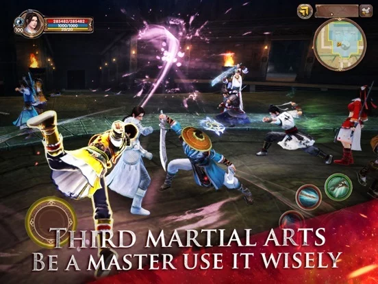 Изображение игры: Age of Wushu Dynasty - Kungfu Action MMO Adventure