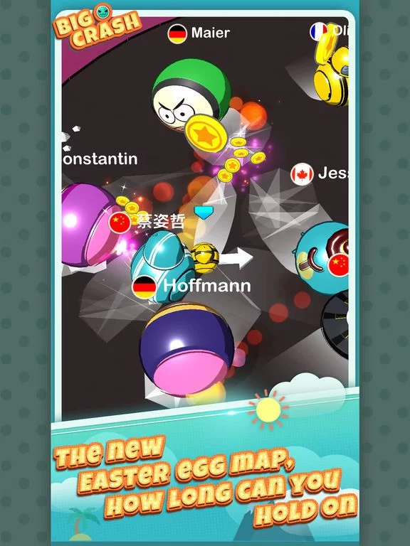 Изображение игры: Big Crash.io