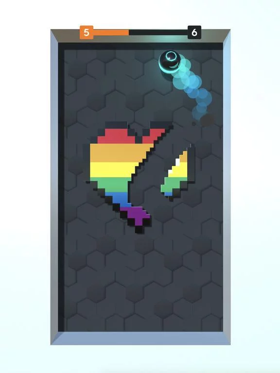 Изображение игры: Bounce Hit