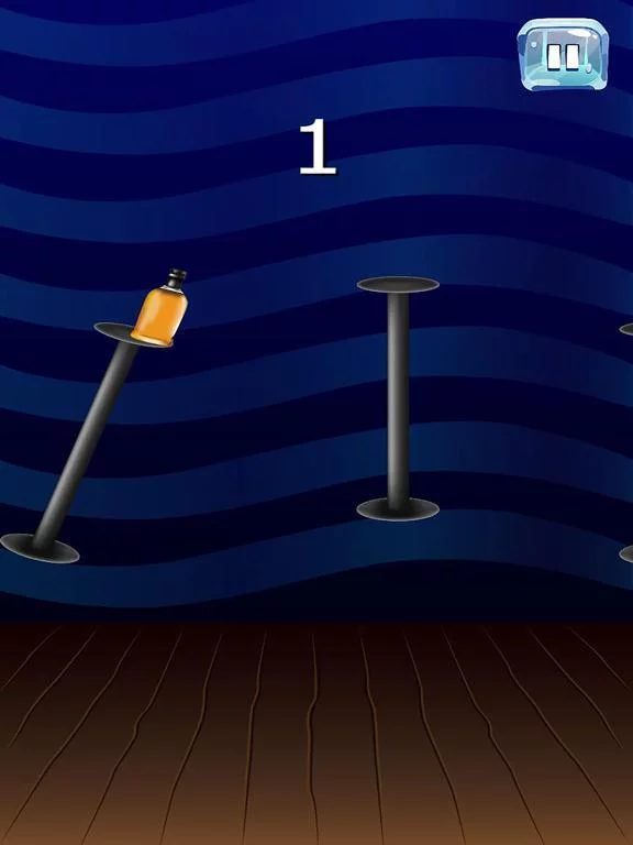 Изображение игры: Flip Bottle Challenge.io