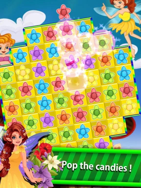 Изображение игры: Bloomy Flowers
