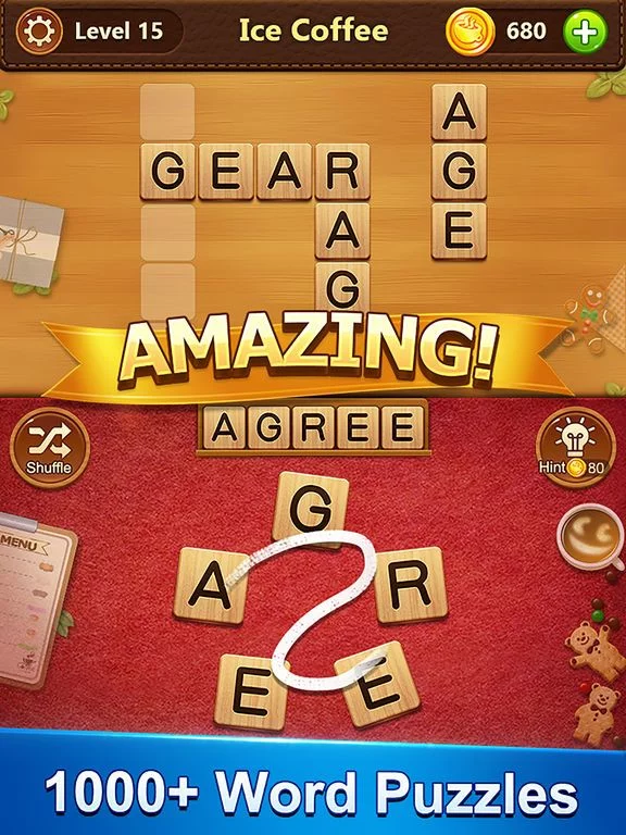 Изображение игры: Word Cafe