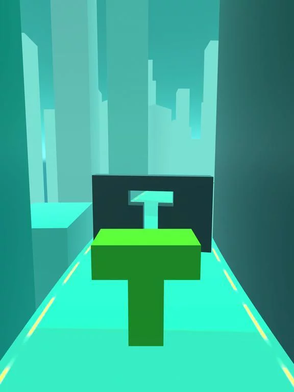Изображение игры: Fit Shape Run