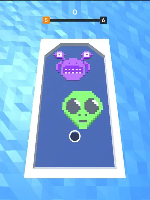 Изображение игры: Pixel Hole 3D