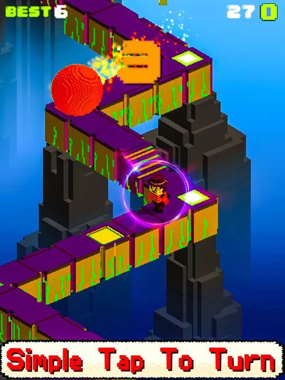 Изображение игры: Cliff Jumper: Narrow Escape