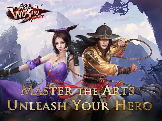 Изображение игры: Age of Wushu Dynasty - Kungfu Action MMO Adventure