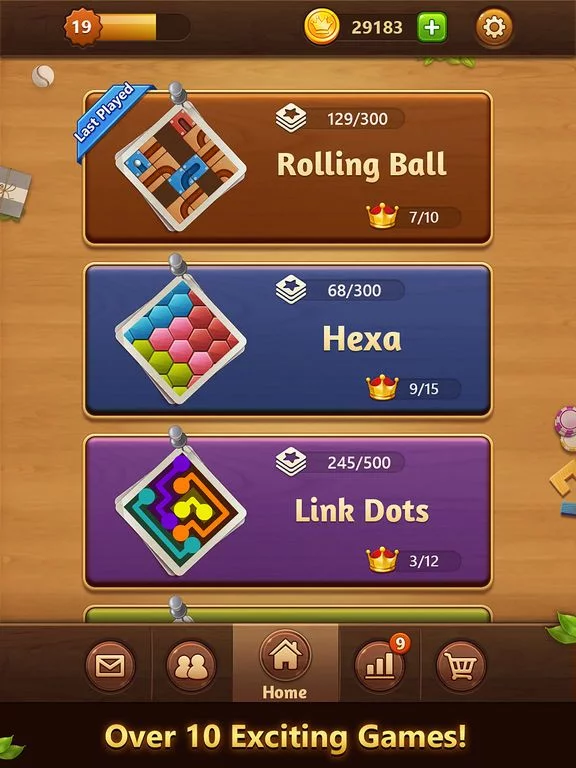 Изображение игры: Puzzle King