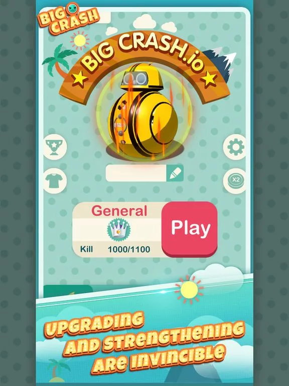 Изображение игры: Big Crash.io