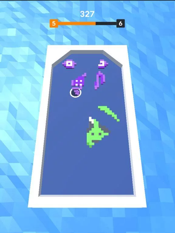 Изображение игры: Pixel Hole 3D