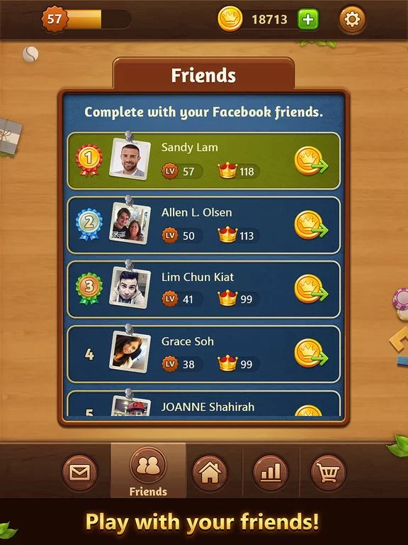 Изображение игры: Puzzle King