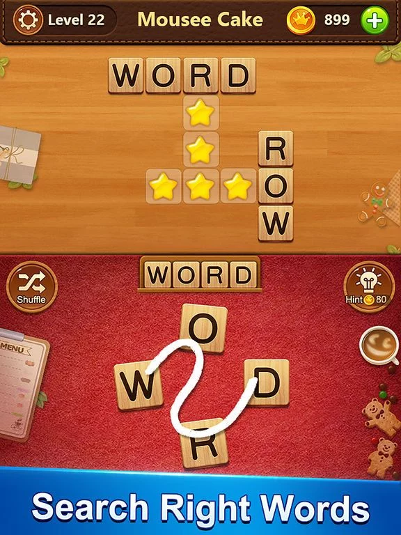 Изображение игры: Word Cafe