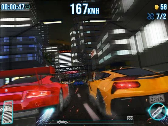 Изображение игры: Ultimate City Car Racer