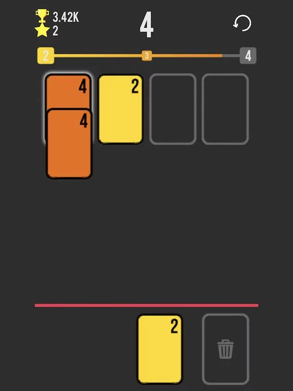 Изображение игры: Merge Solitaire