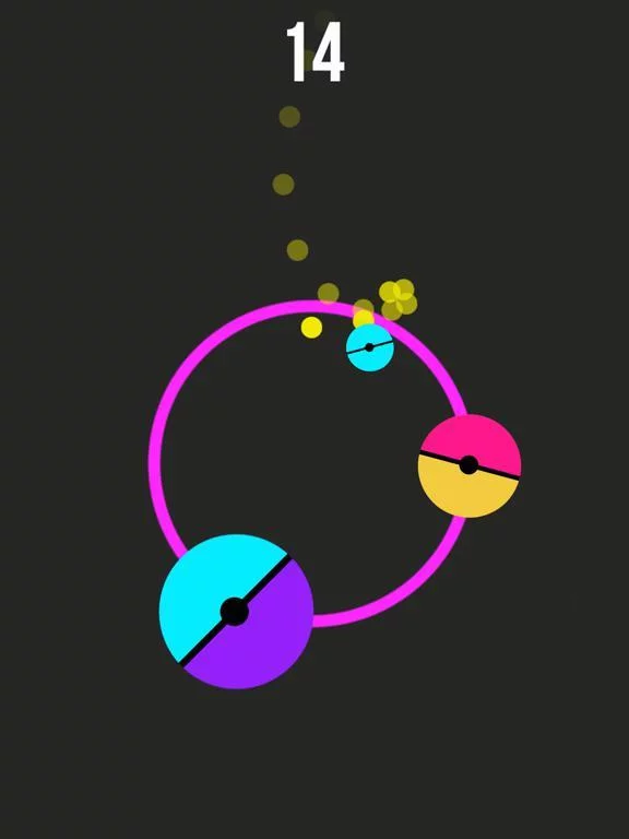 Изображение игры: Super Color Ball - Run the Loop