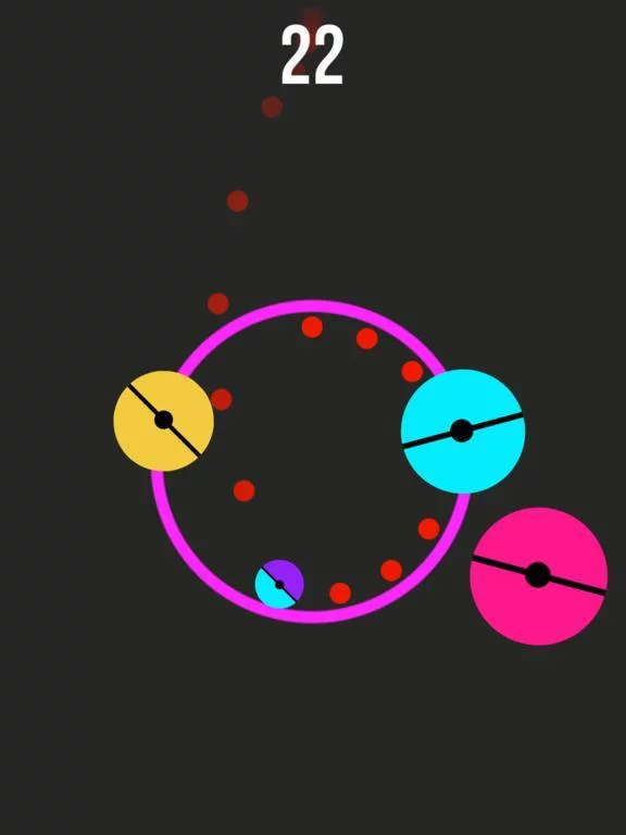 Изображение игры: Super Color Ball - Run the Loop