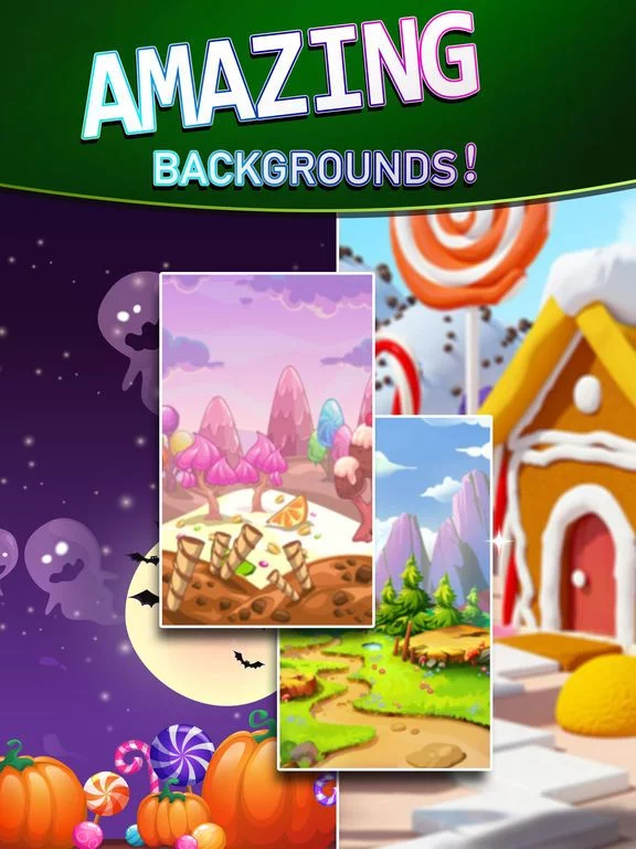 Изображение игры: Magic Unicorn pop match 3