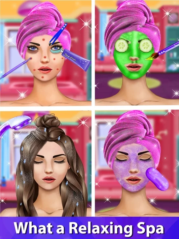 Изображение игры: Dress Up Salon: Fashion Model