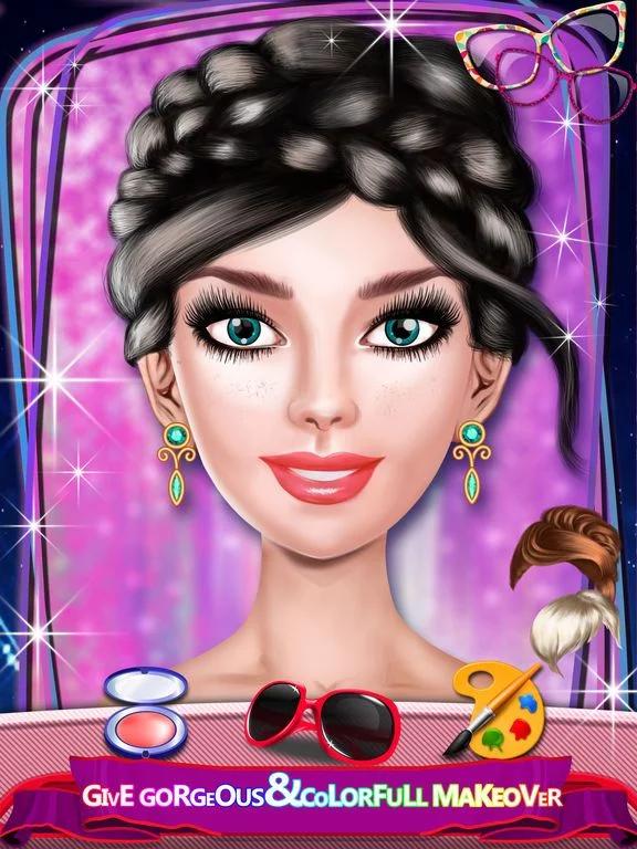 Изображение игры: Beautify Me: Face Makeup
