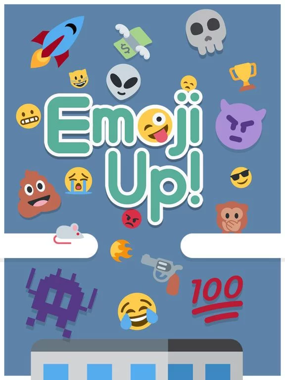 Изображение игры: Emoji Up!