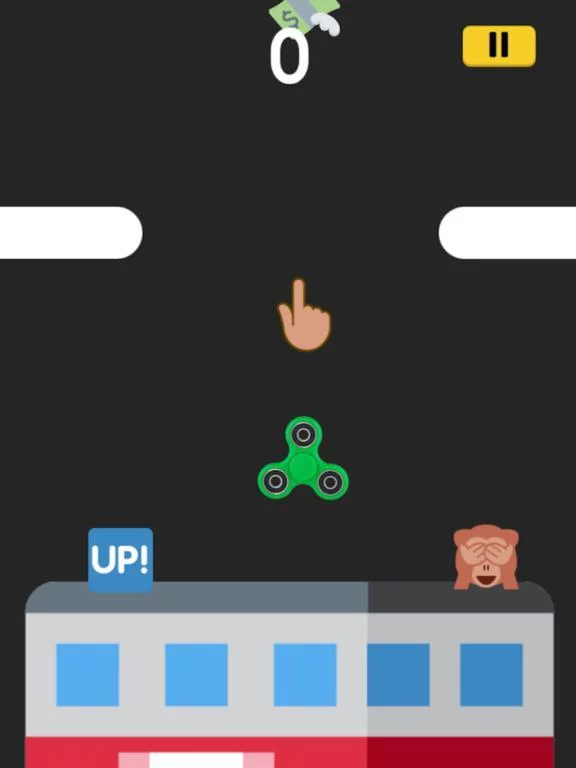 Изображение игры: Finger Spin - The Tricky Shot