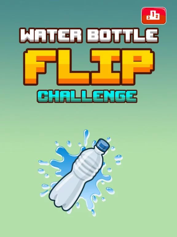 Изображение игры: Water Bottle Flip Challenge