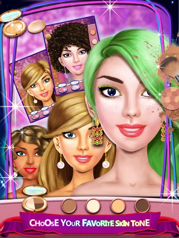 Изображение игры: Beautify Me: Face Makeup