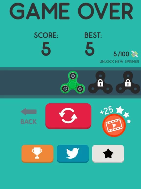 Изображение игры: Finger Spin - The Tricky Shot