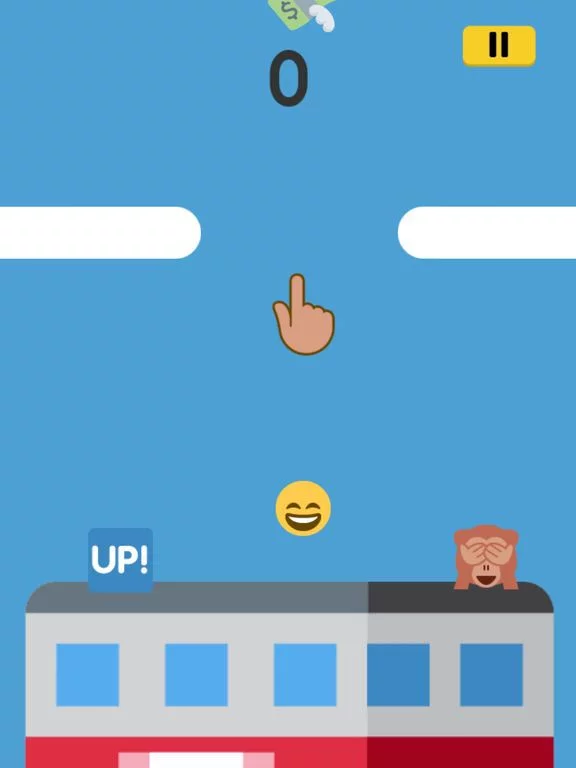 Изображение игры: Emoji Up!