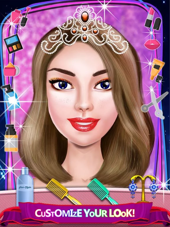 Изображение игры: Beautify Me: Face Makeup