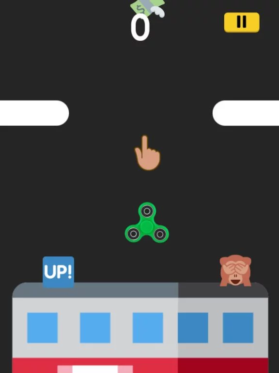 Изображение игры: Finger Spin - The Tricky Shot