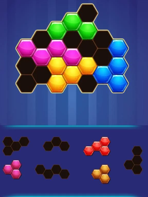 Изображение игры: Hexa Blast! Block Puzzle Game